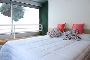 Appartamento, 2 camere da letto, vista montagna | 2 camere