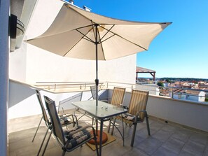 Ristorazione all'aperto