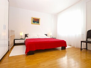 4 chambres, accès Internet