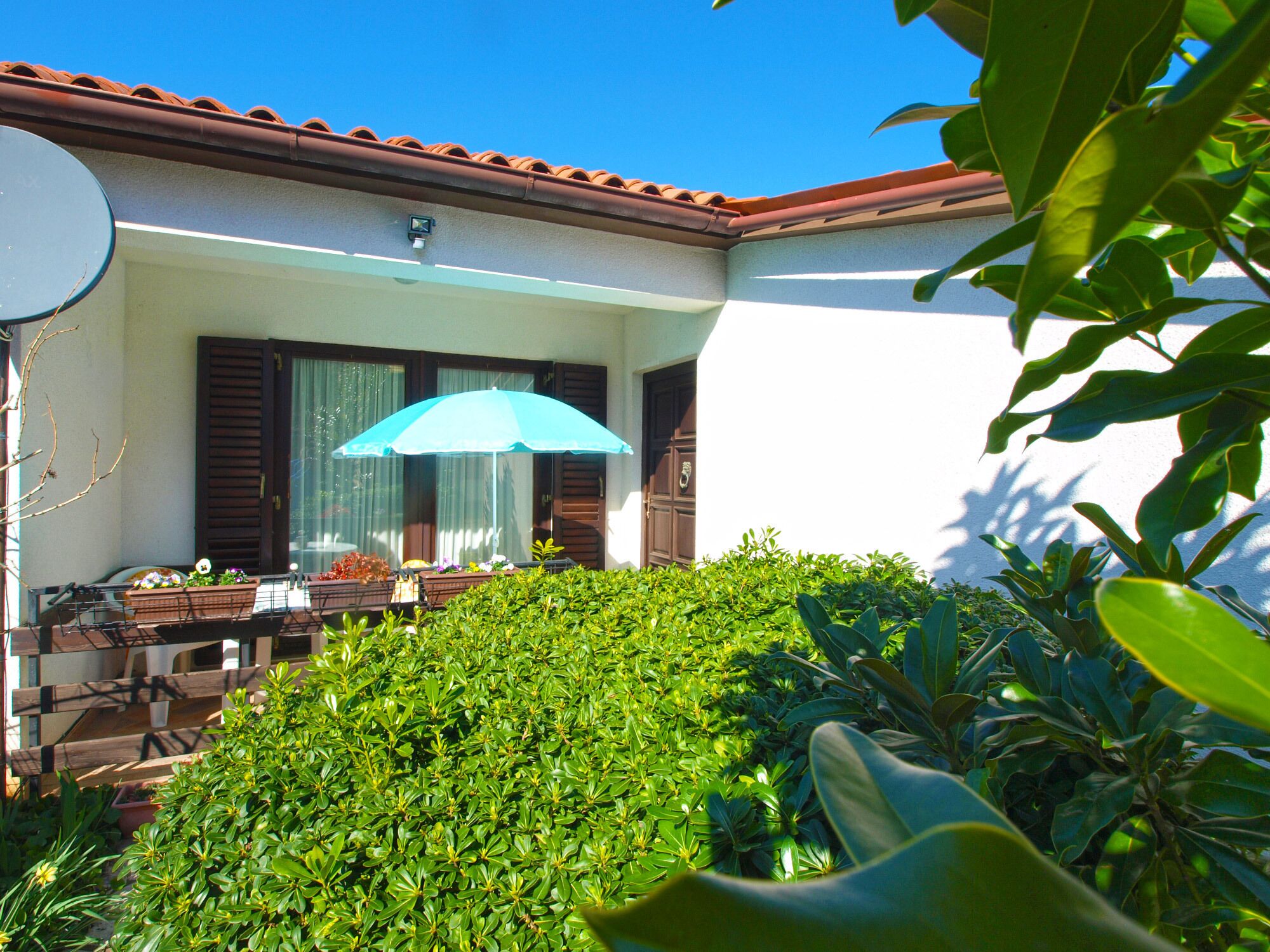 Enceinte de l’hébergement