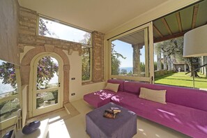 電視、壁爐、串流服務