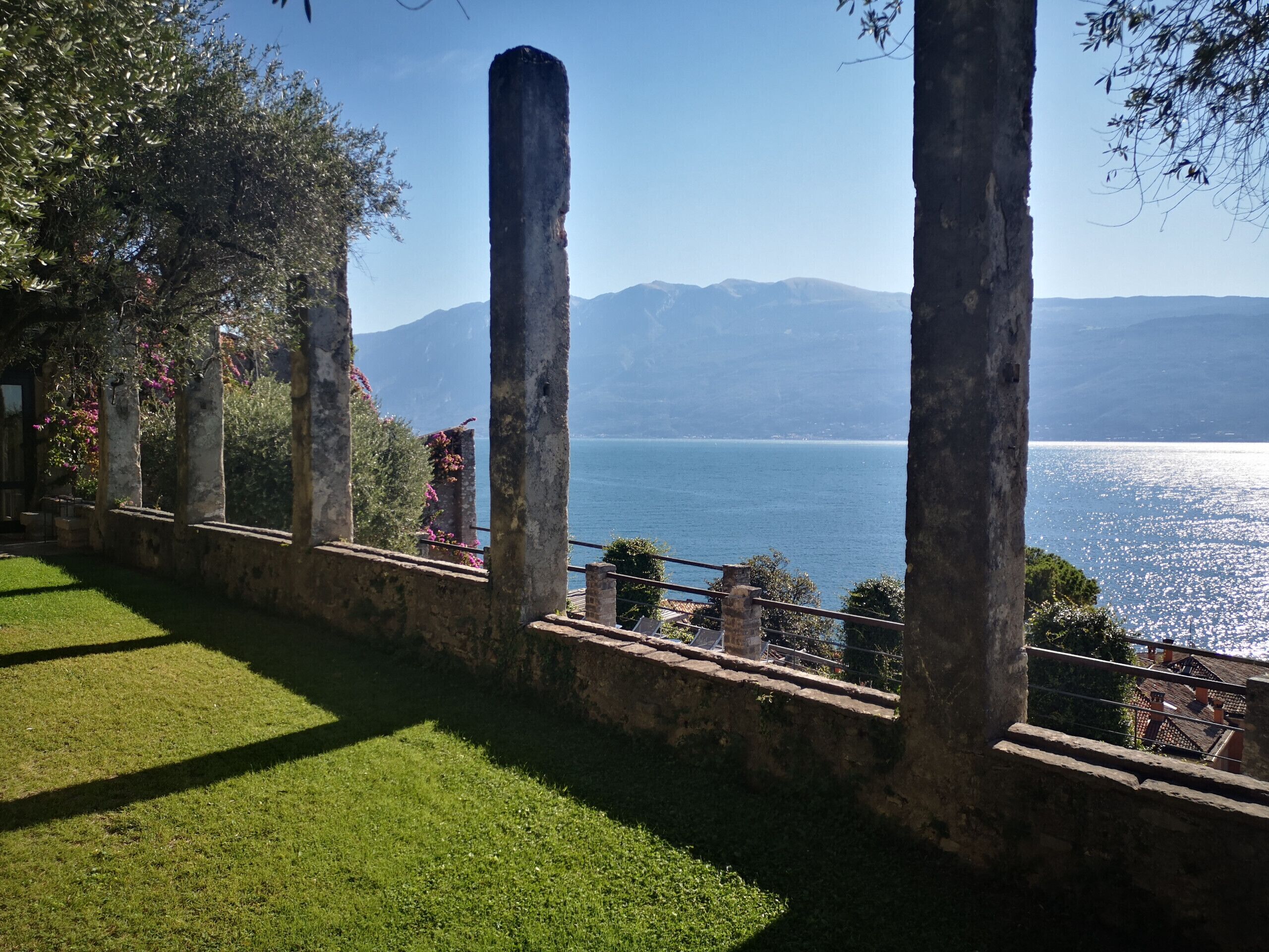 Àrea exterior de l'allotjament