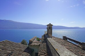 Vue depuis l’hébergement