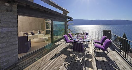 Luxury villa with stunning lake views and private pool