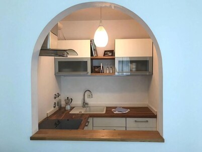 Apartment in Inzell, 50 square meters, great location, with a large balcony and garden