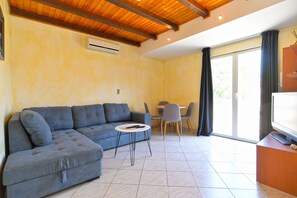 Living area - Apartment 1838/21894 (Istria - Pomer), 400m from the beach (Pomer)