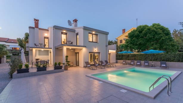 Pool - Villa 1863/22758 (Istria - Poreč), 350m from the beach (Poreč)