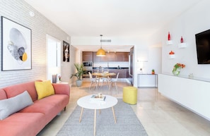 LED TV, streaming services, offices