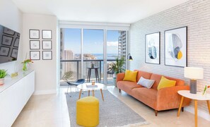 LED TV, streaming services, offices