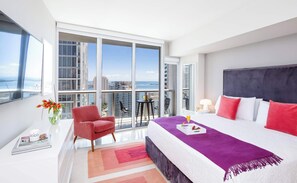 1 habitación, tabla de planchar con plancha, cuna de viaje y wifi 