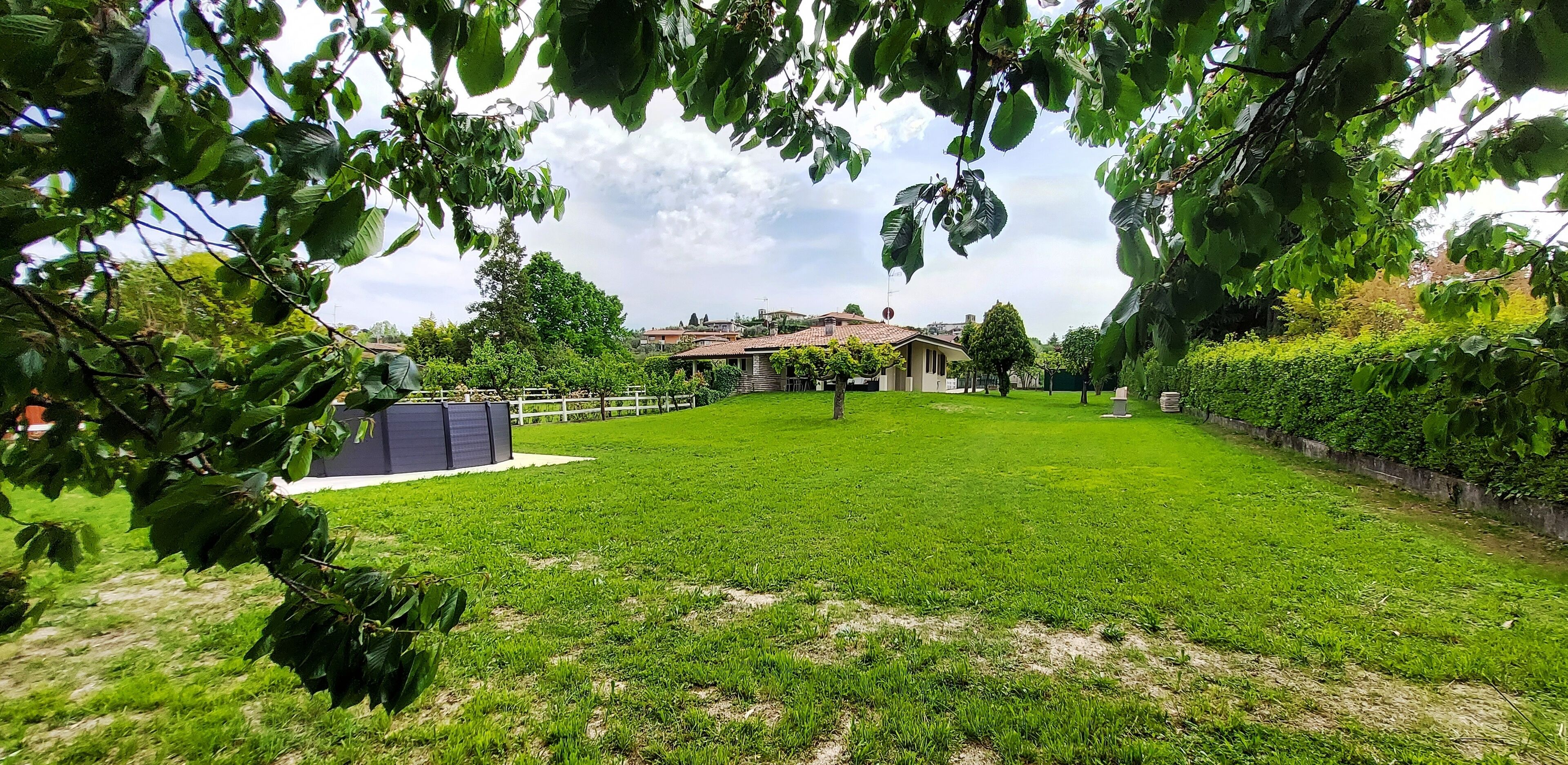 Áreas de la propiedad