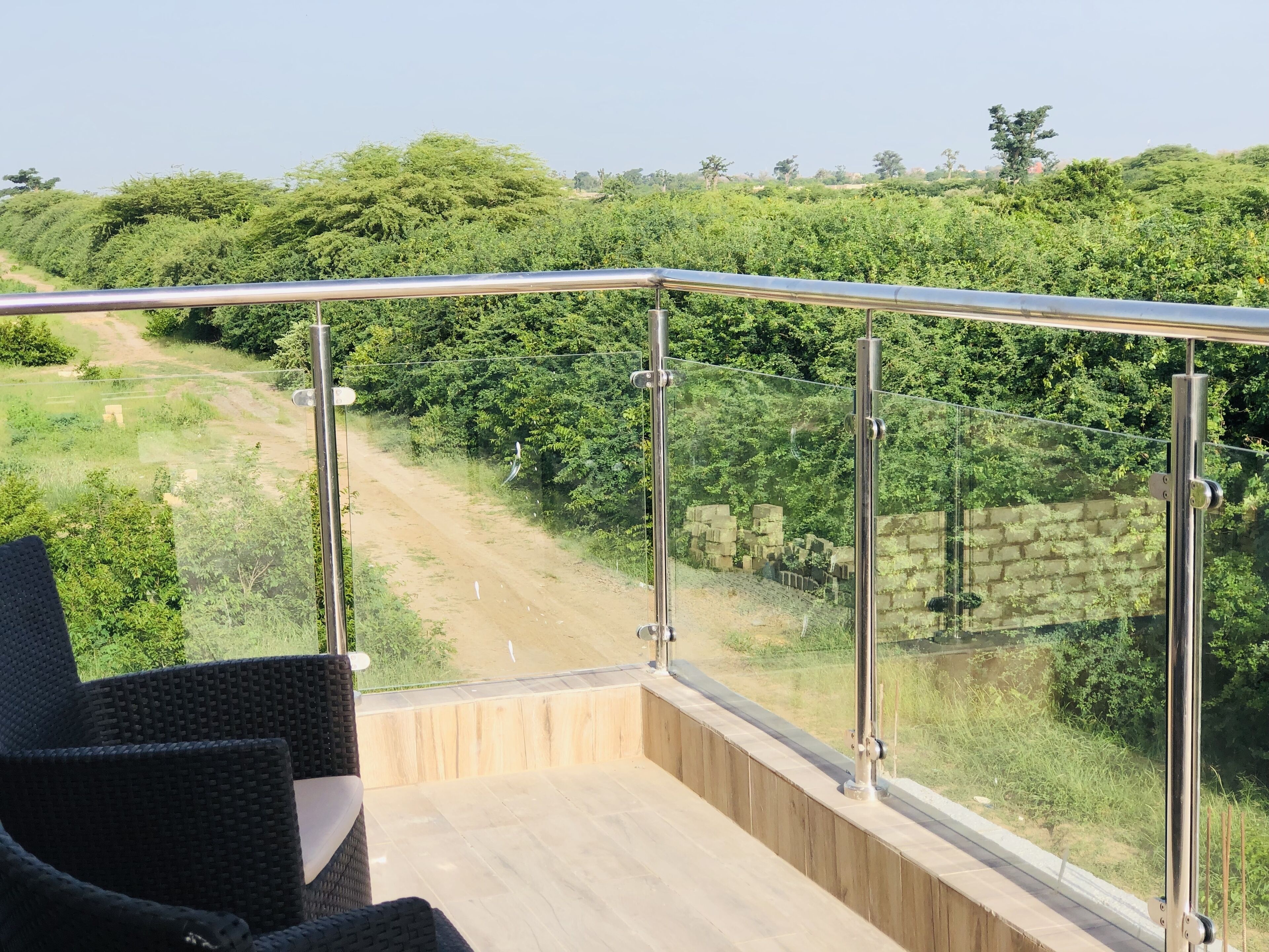 Overnattingsstedets uteområder