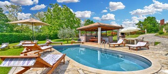 House 1887/23160 (Istria - Tinjan), 20000m from the beach