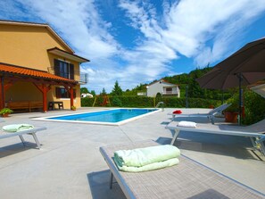 Pool - House 1888/23164 (Istria - Pazin), 35000m from the beach (Pazin)