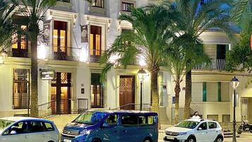 Fachada da propriedade