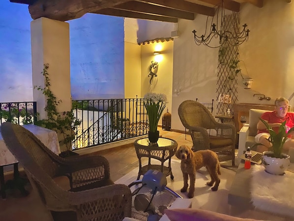 Terrace/patio