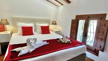 Estúdio panorâmico | 1 quarto, roupas de cama antialérgicas, cofres nos quartos