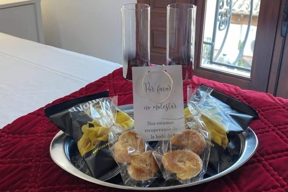 In-room dining