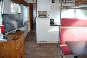 Romantic Apartment | Private kitchen - Ferienbahnhof Reichenbach (Dahn)