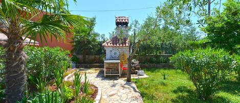 Jardines del alojamiento