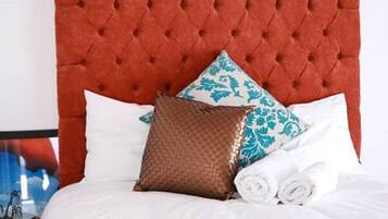 Deluxe Double Room (Lesotho) | Blackout drapes, iron/ironing board, free WiFi, bed sheets