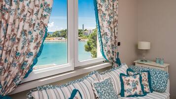 Panoramic Apartment, 1 Bedroom, Sea View | View from room