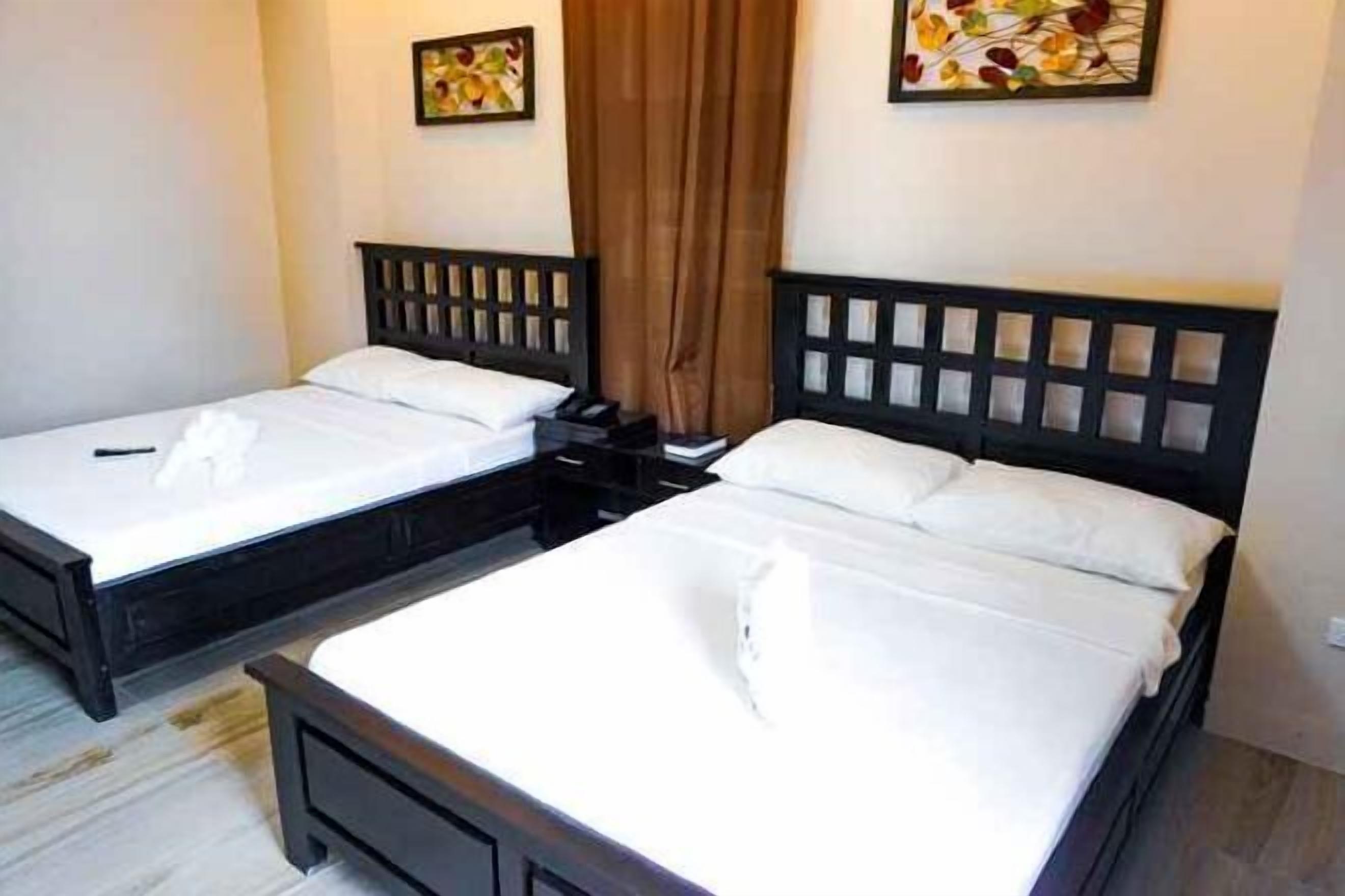 Wi-fi (inkludert) og sengetøy