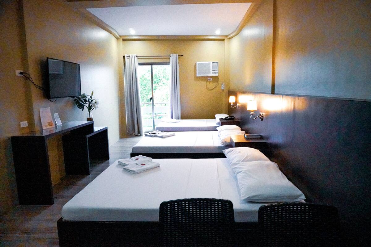 Chambre Familiale | Wi-Fi gratuit, draps fournis