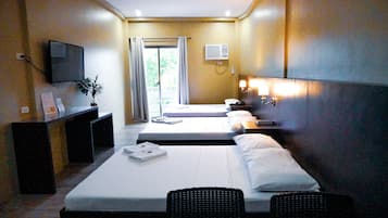 Quarto família | Wi-Fi de cortesia, roupa de cama