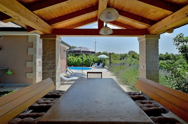 Restaurante al aire libre