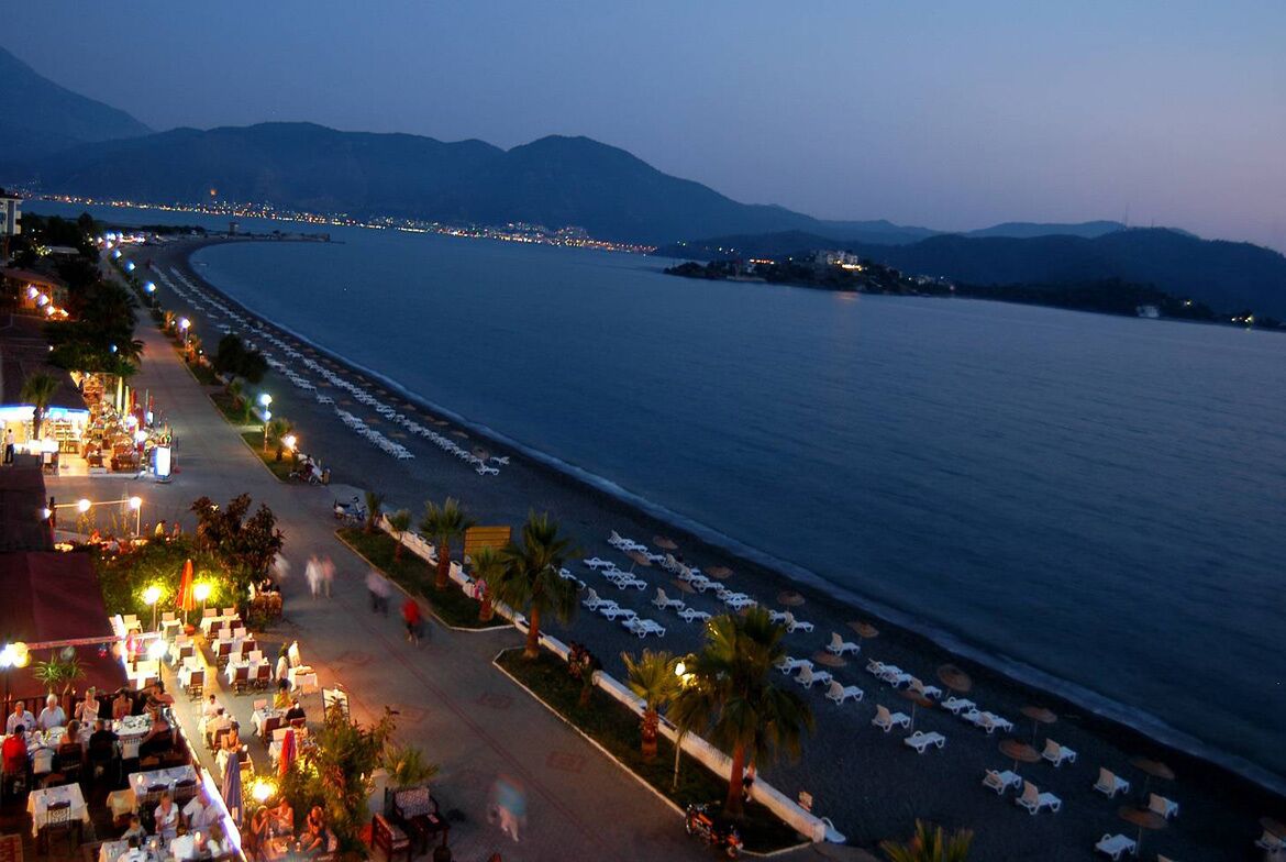 Privatstrand, Liegestühle