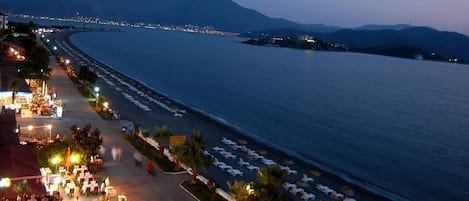 Privatstrand, Liegestühle