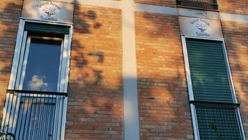 Fassade der Unterkunft