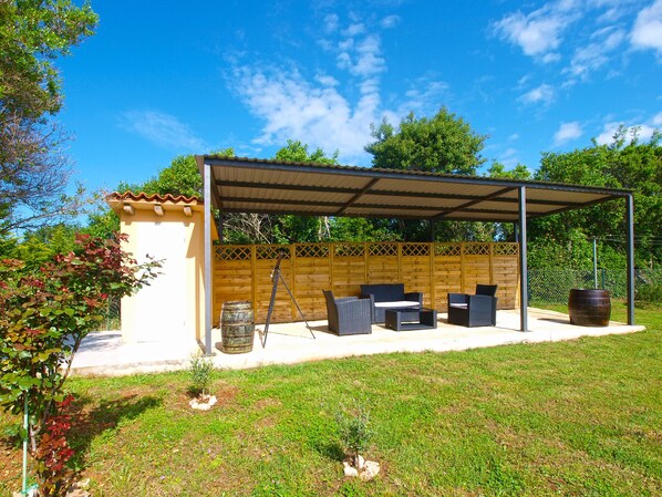 Terraza o patio