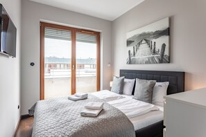 2 Schlafzimmer, Bügeleisen/Bügelbrett, kostenloses WLAN, Bettwäsche