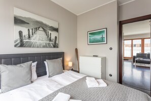 2 chambres, fer et planche à repasser, accès au Wi-Fi (inclus)