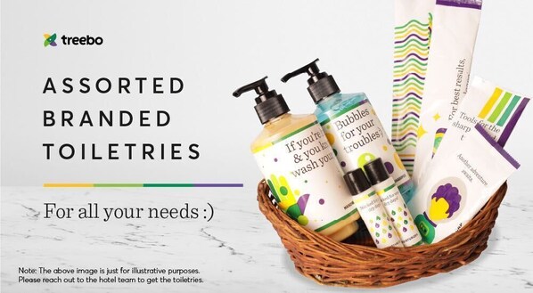 Property amenity - Treebo Paras International (New Delhi)