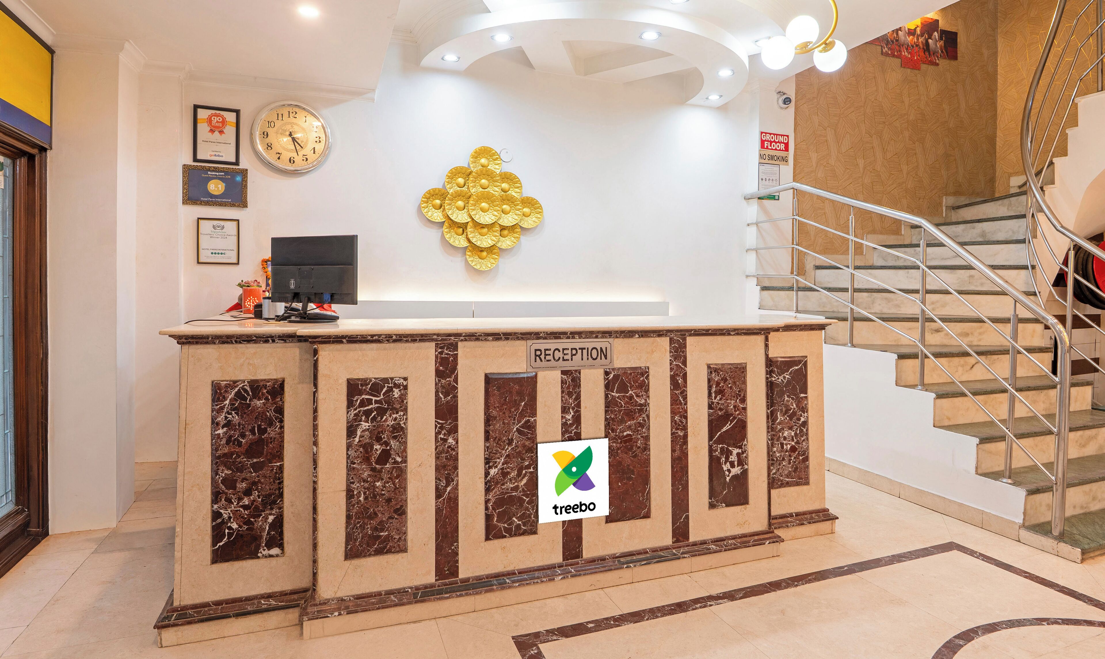 Photo - Treebo Paras International