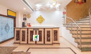 Reception - Treebo Paras International (New Delhi)