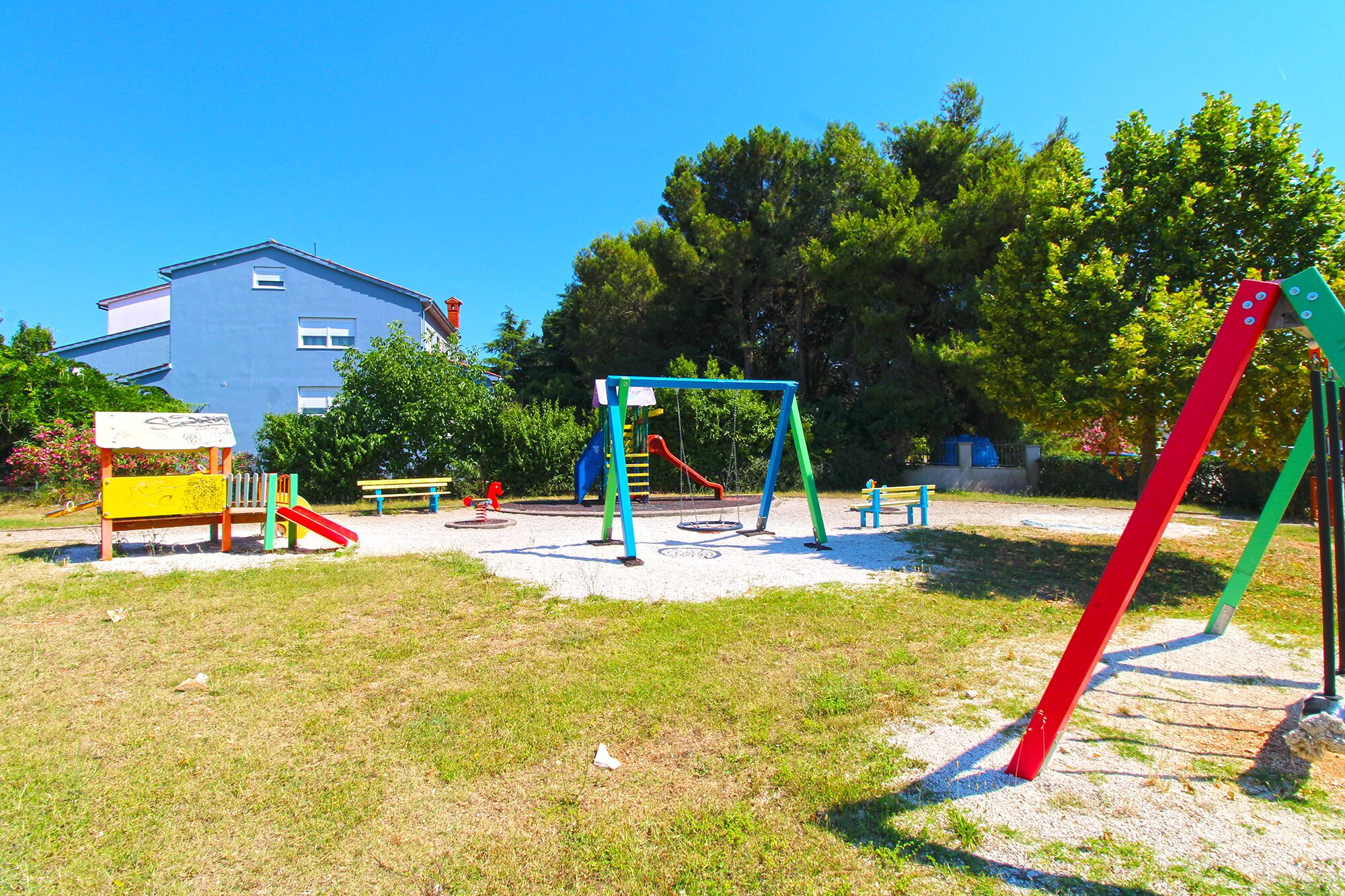 Área infantil