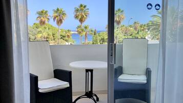 Superior Double or Twin Room, Sea View | View from room