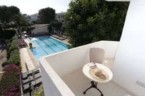 Superior Double Room, Pool View | View from room - Hotel Rocamarina - Adults Only (Santanyi)