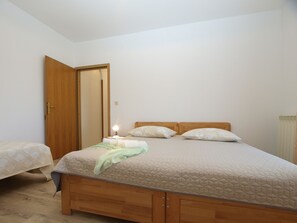 2 chambres, accès à Internet