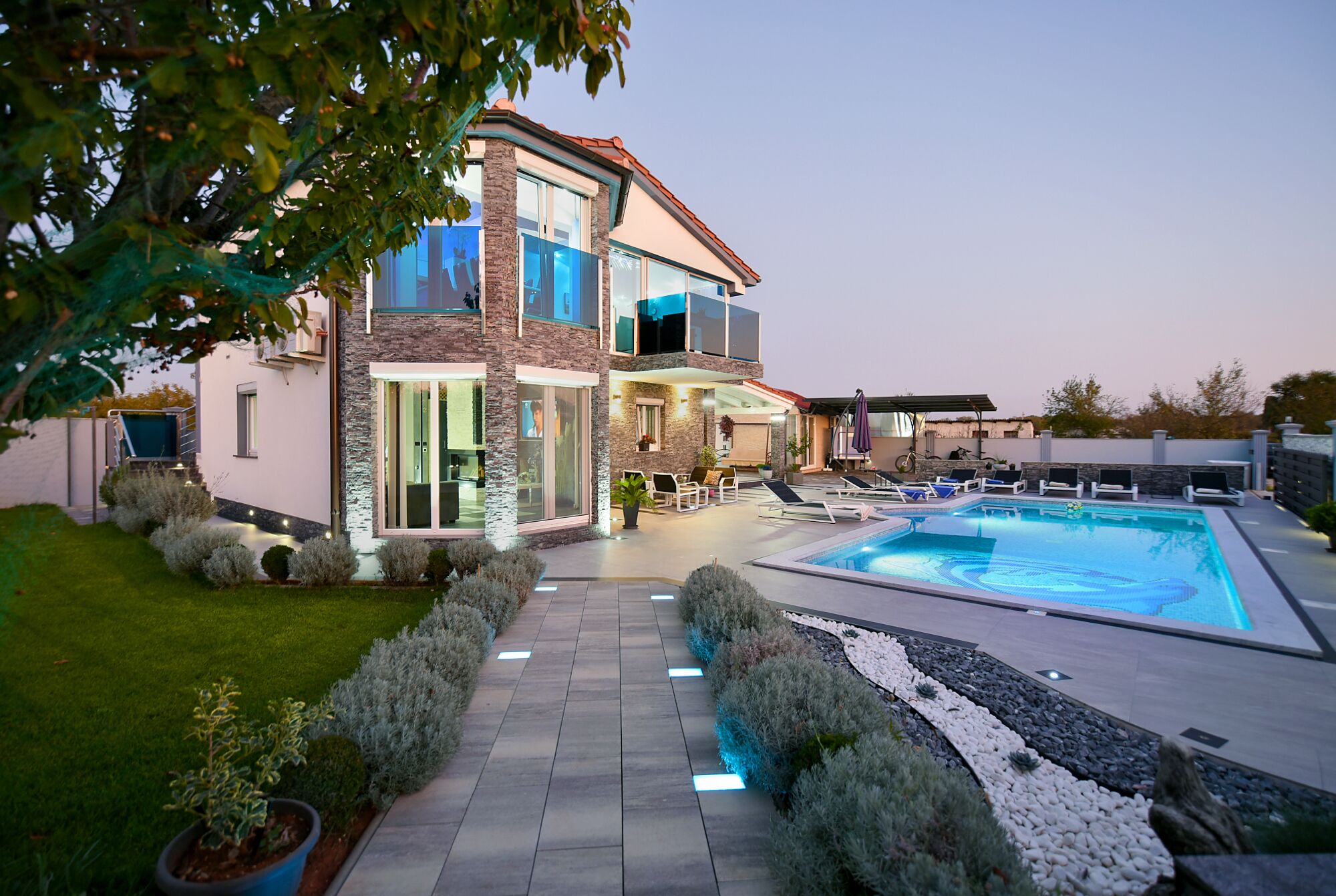 Piscina climatitzada 