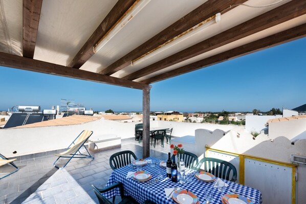 Restaurang utomhus