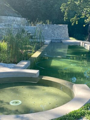 室外 Spa 池
