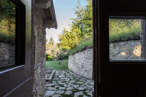 Interior entrance - Villa Fortezza Antique Rooms (Ascoli Piceno)