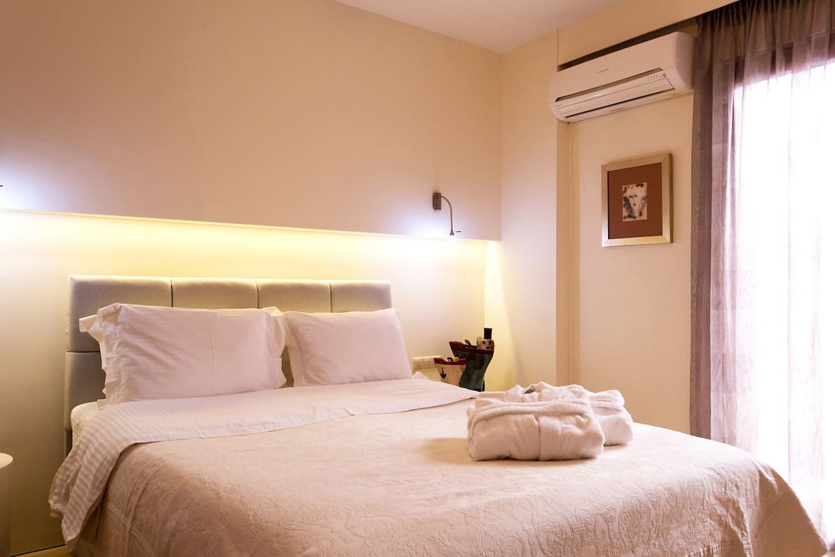 2 Bedroom House without Pool with Sea View | 埃及棉床单、高档床上用品、羽绒被、加厚床垫