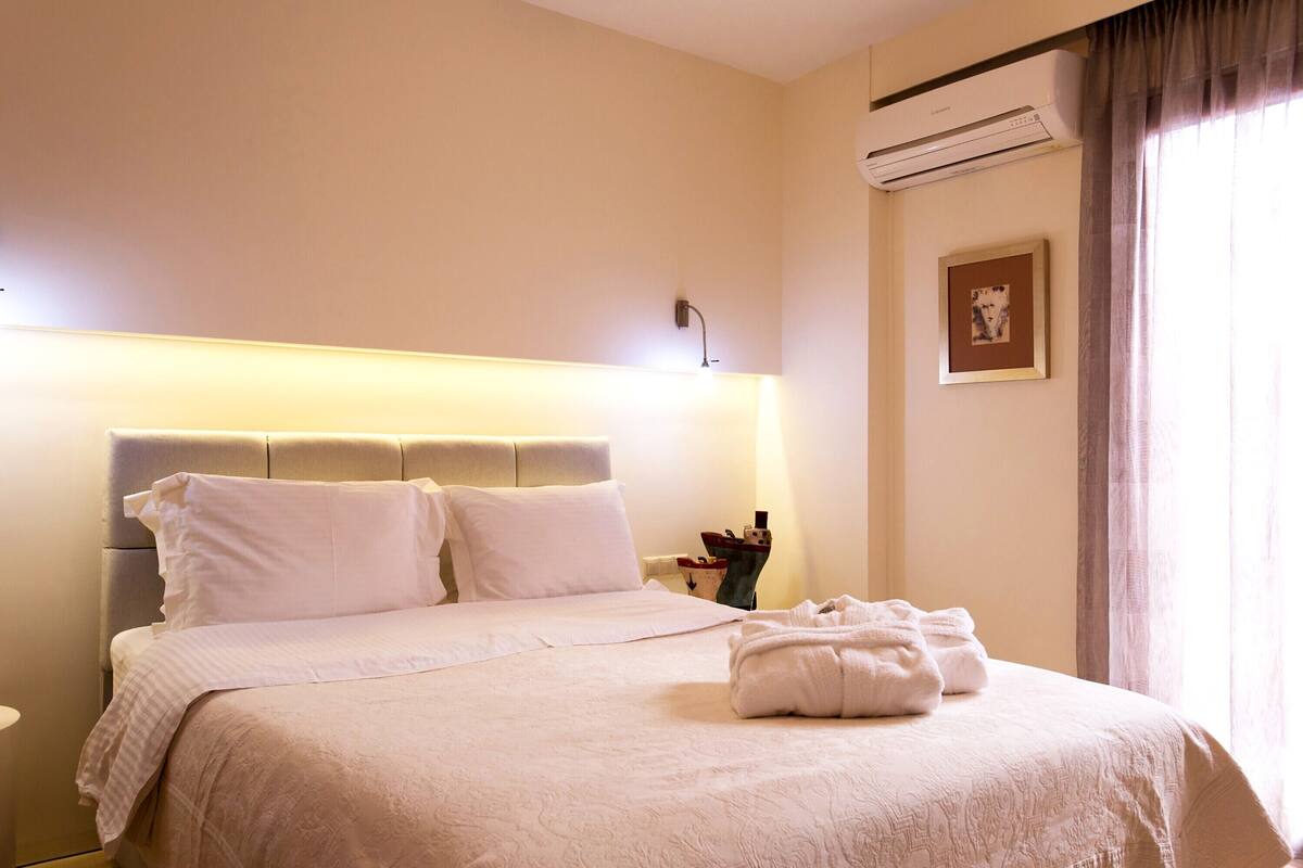 2 Bedroom House without Pool with Sea View | 2 bedrooms, Egyptian cotton sheets, premium bedding, down duvets