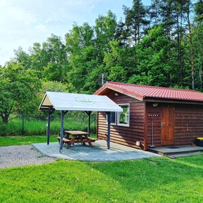 Comfort Cottage, Pets allowed, Garden View | Garden view